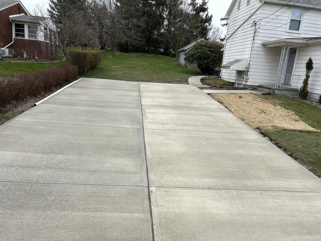Finished Driveway