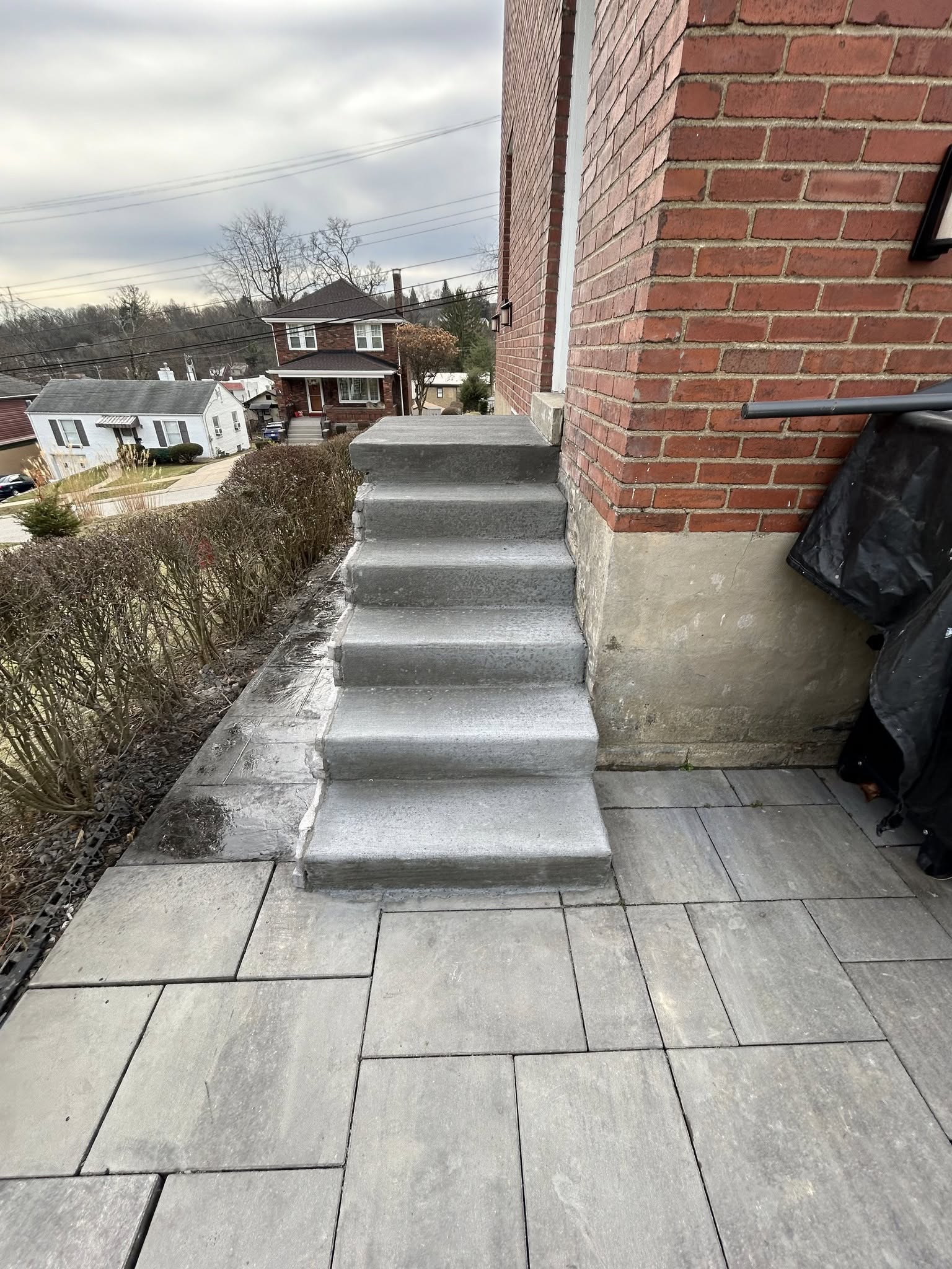Retaining Wall Detail