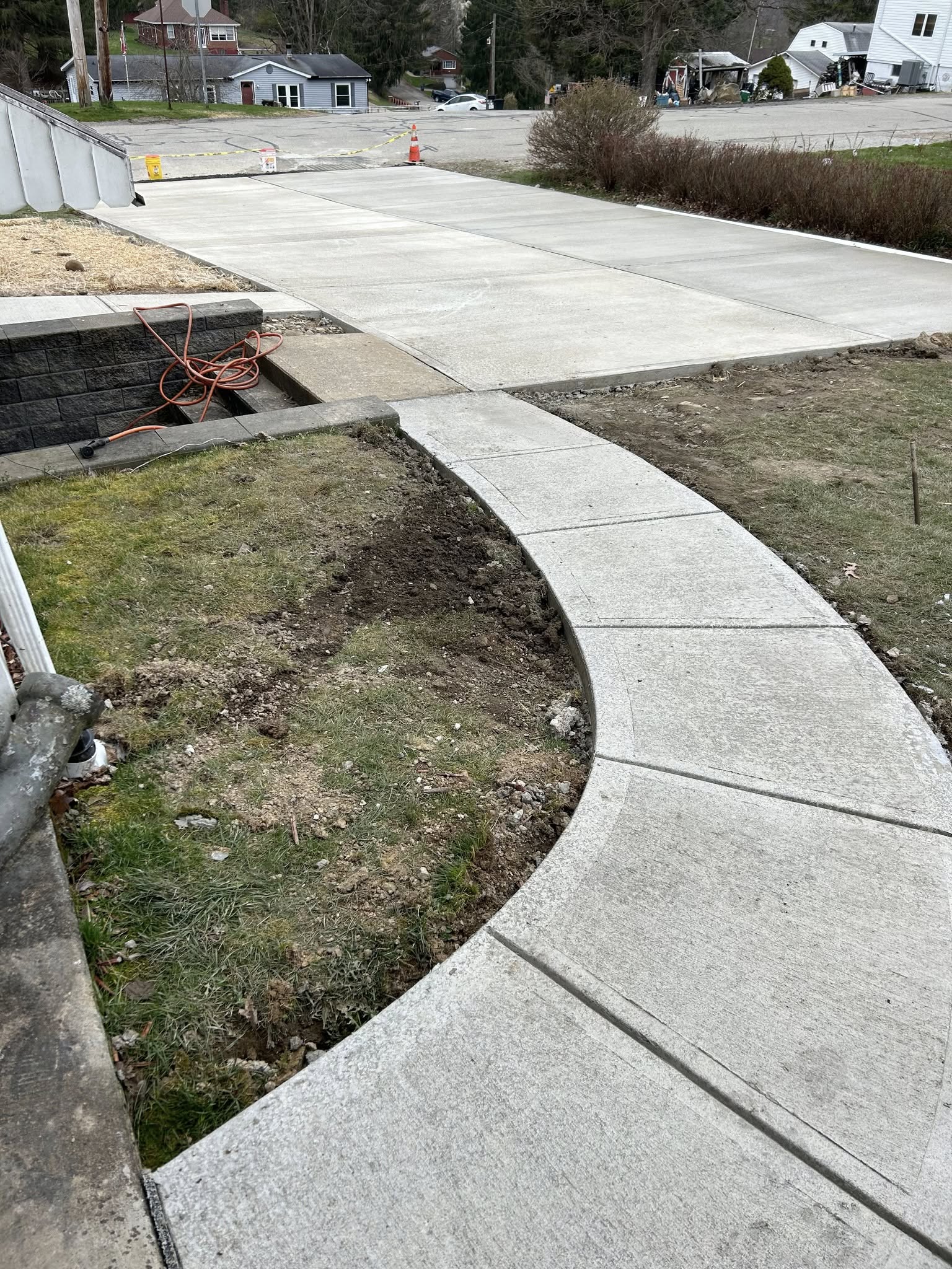 Sidewalk Project