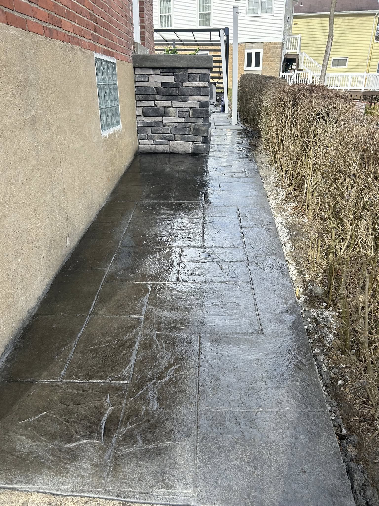 Concrete Walkway