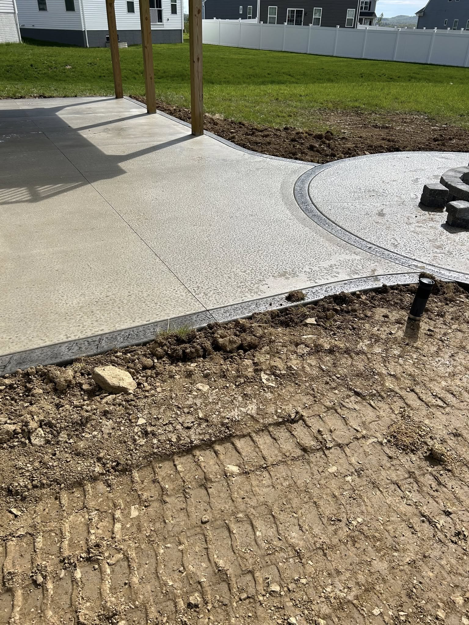 Patio Pour