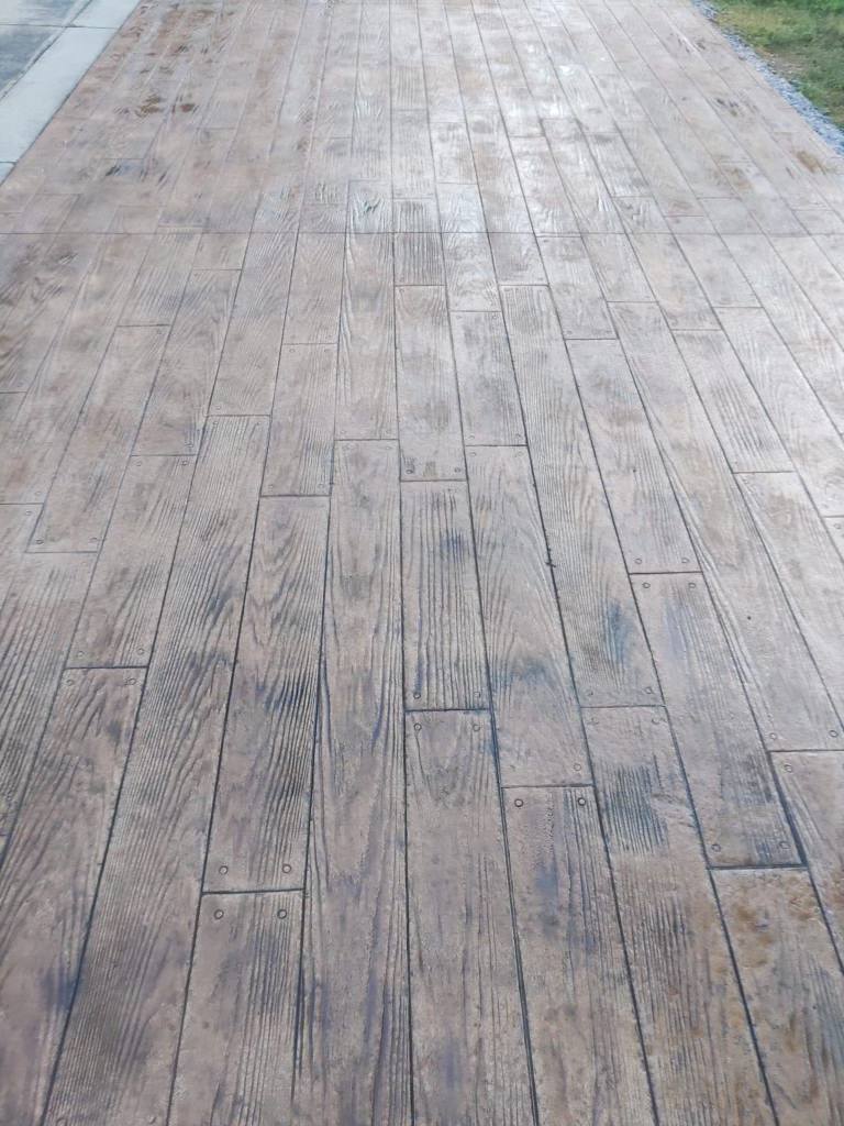Stamped Texture