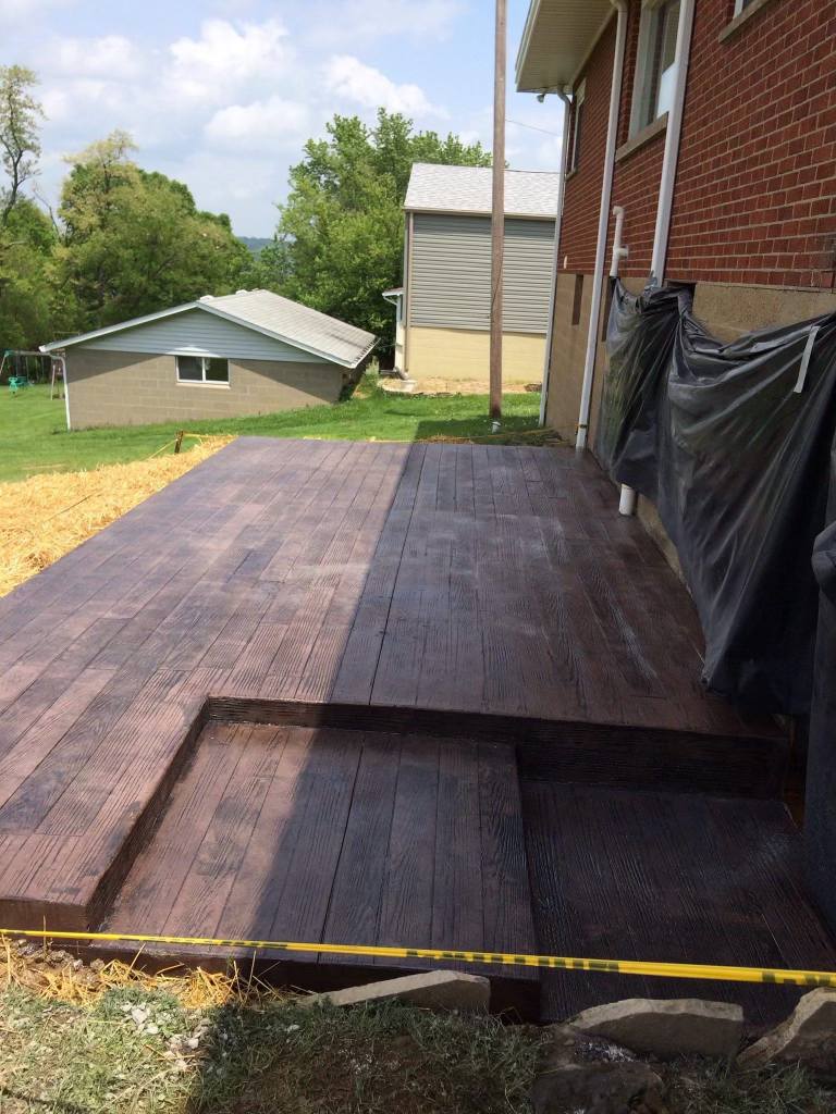 Finished Sidewalk