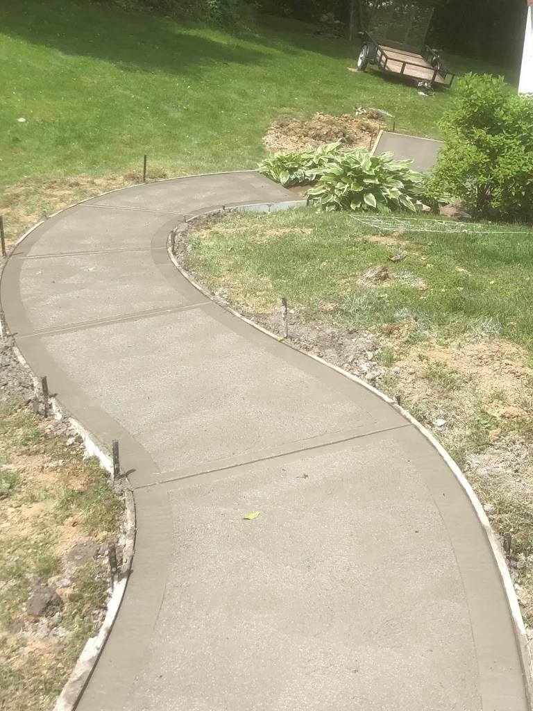 Large Patio Design