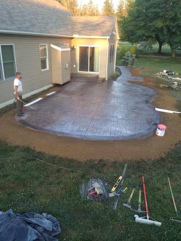 Concrete Design Irwin PA