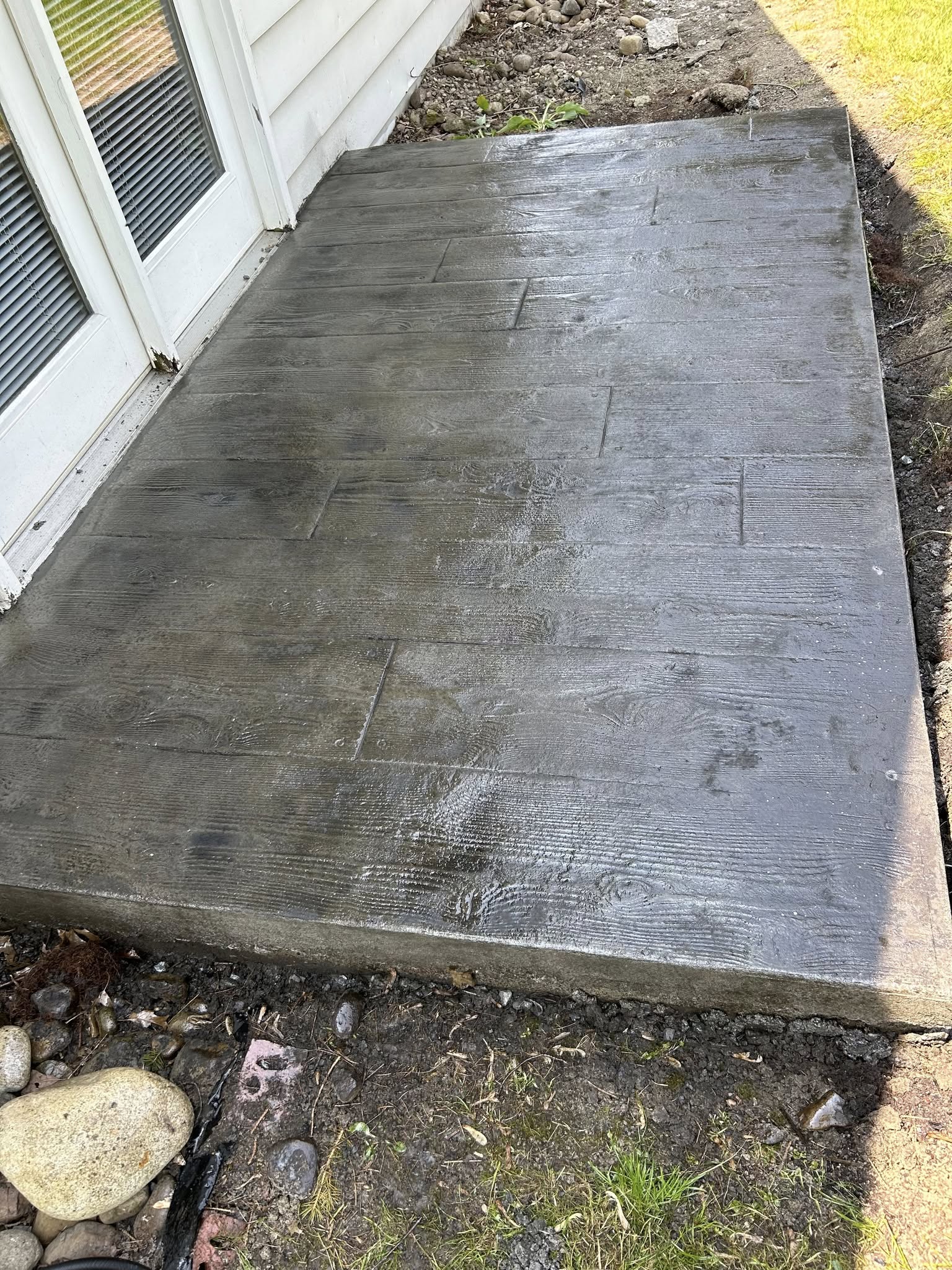 Tactical Concrete Project