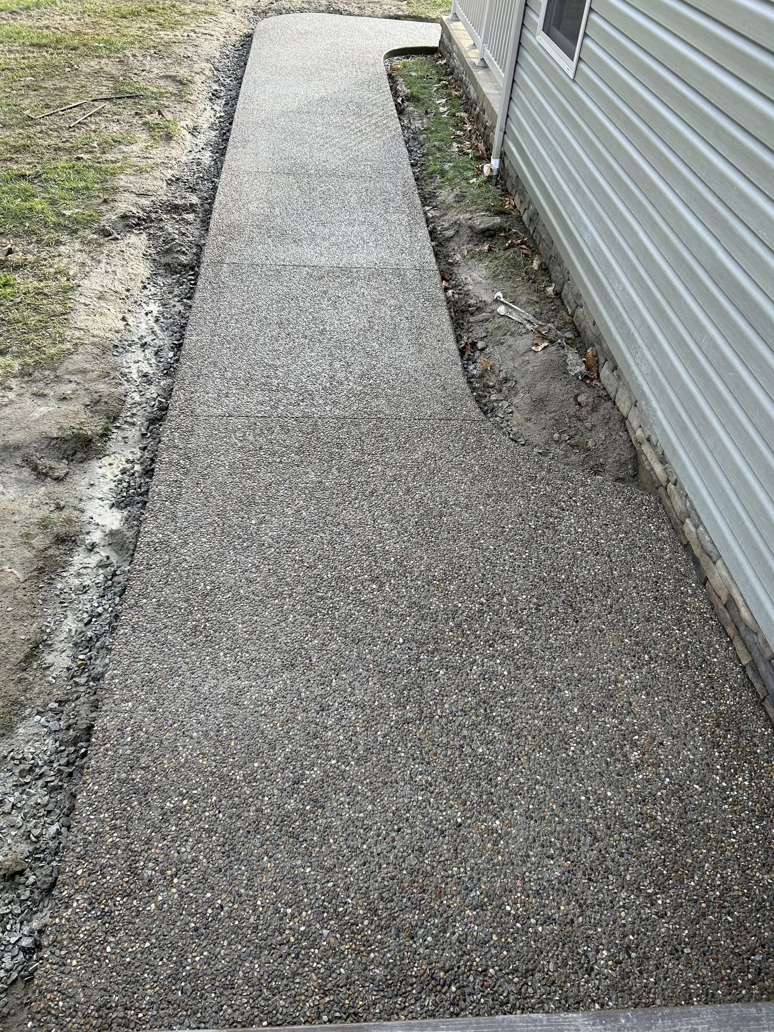 Stamped Wood Plank