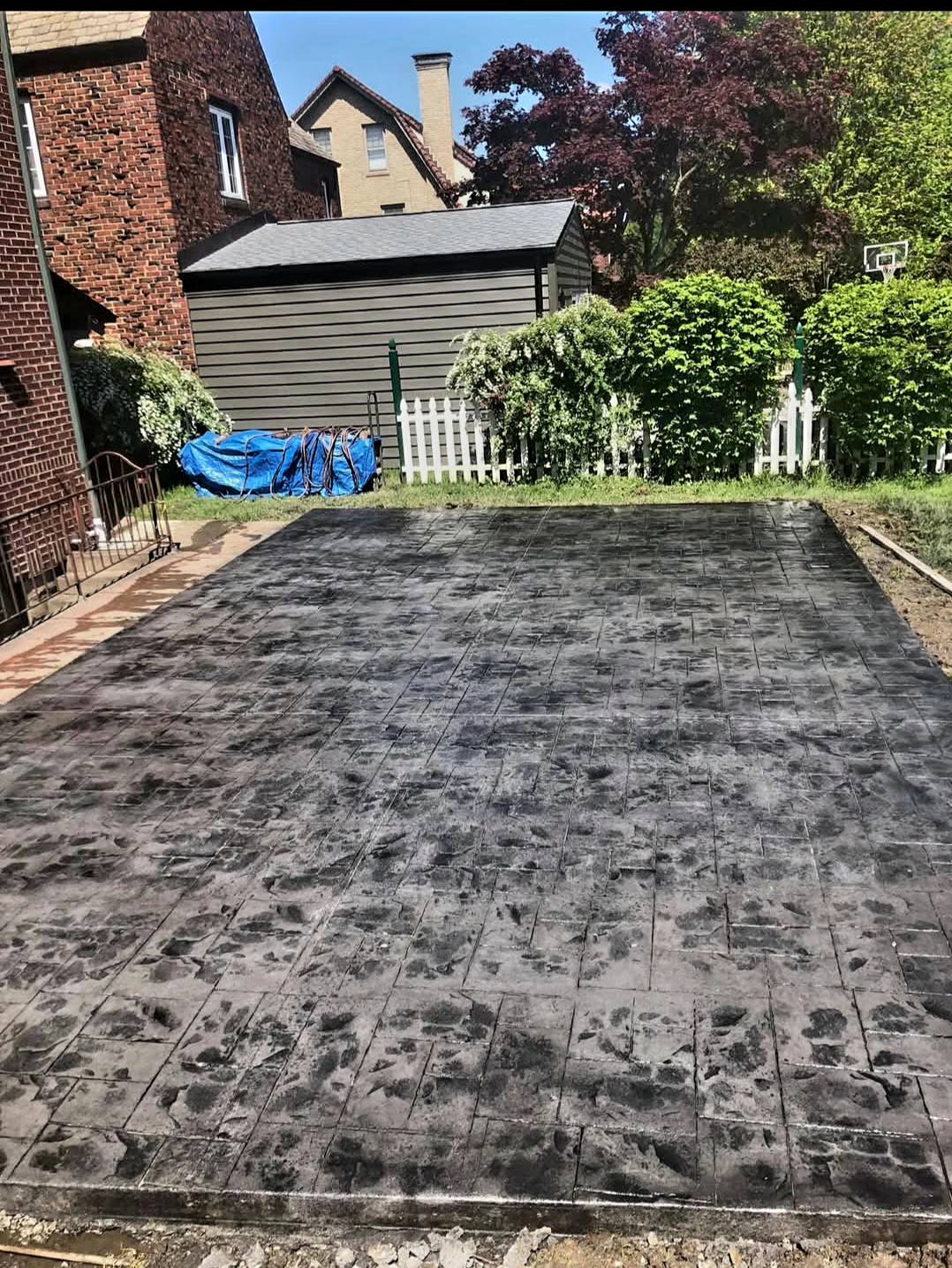 Clean Concrete Edges